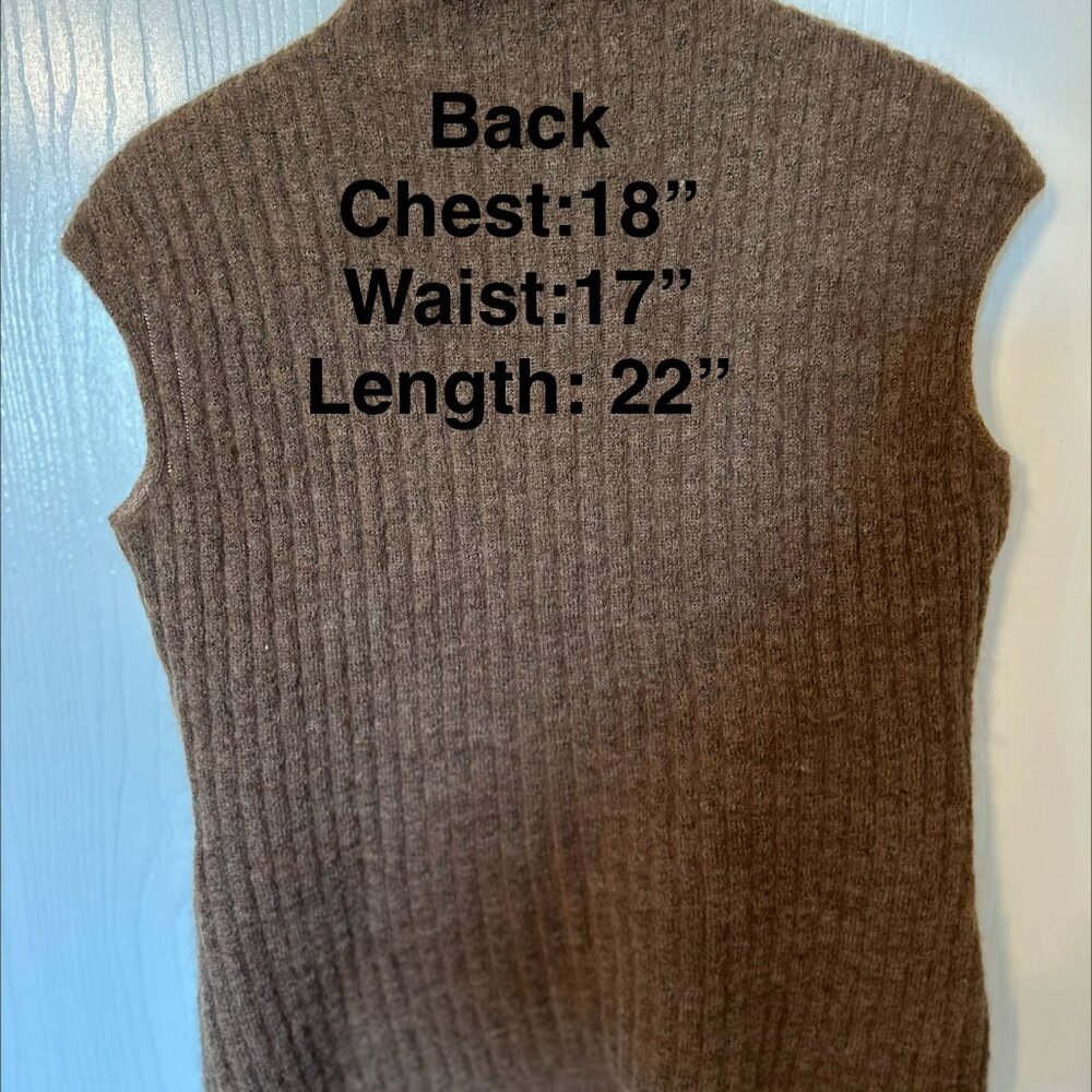 Escada Shoulder Shell Sweater - Picture 3 of 5
